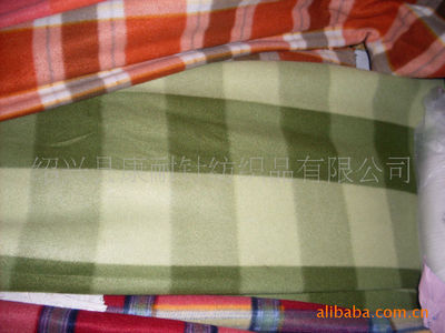 紹興縣康耐針紡織品 專業(yè)供應雙面絨毯子、布料等產品